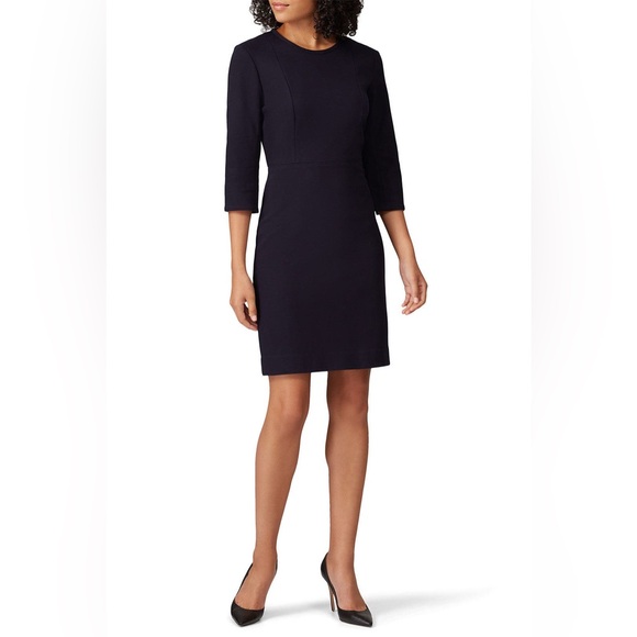 MM Lafleur Dresses & Skirts - M.M.LaFleur Lena Ponte Dress size 6